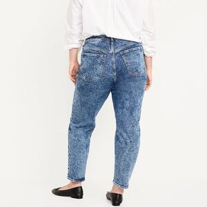Old Navy High-Waisted OG Straight Acid Wash Jeans (US14)